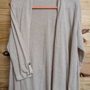 Chenault Cream Knit Cardigan